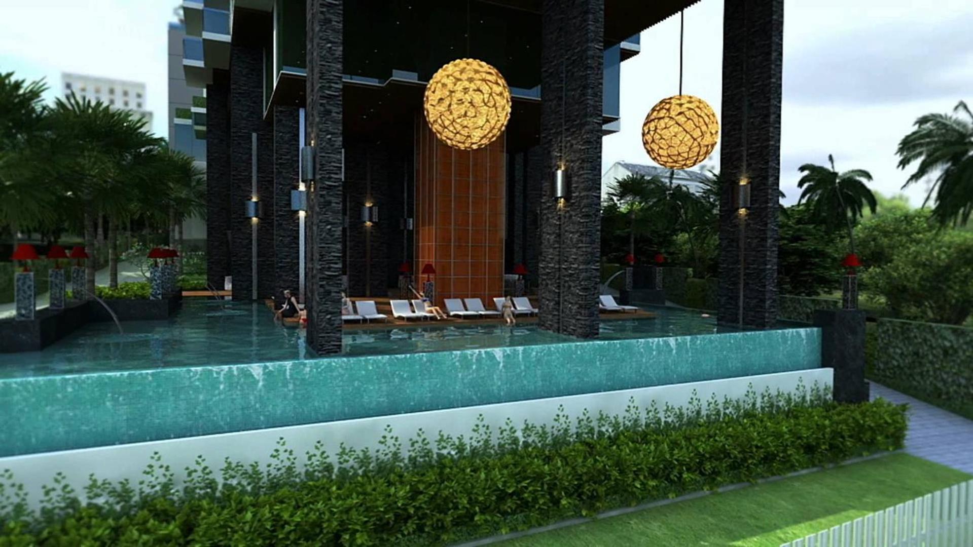 Stunning Sea View Condo On The Beach - Monthly Stay Pattaya Exterior photo